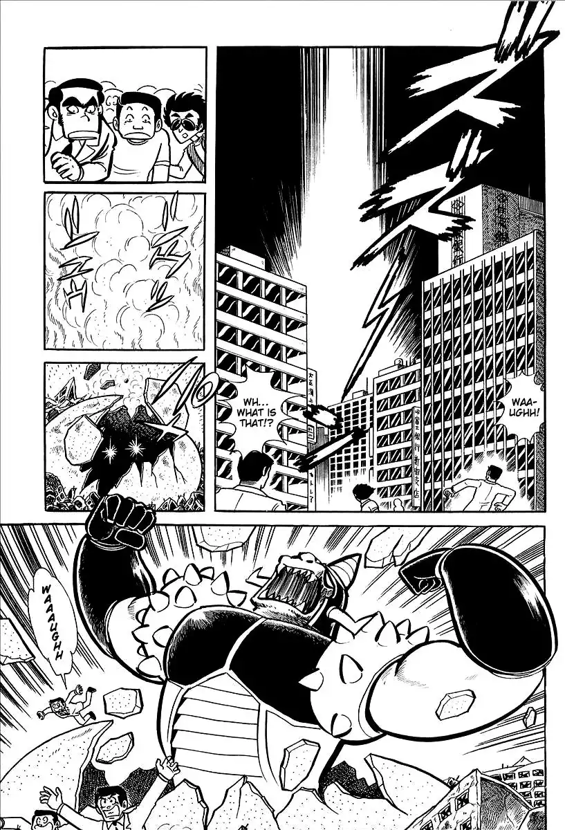 UFO Robo Grendizer (OUTA Gosaku) Chapter 10 27